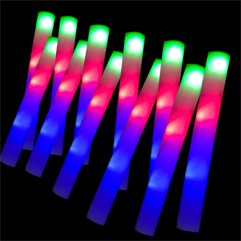 Hot Sale Wholesale Night Club Led Glow Foam Sticks For Party