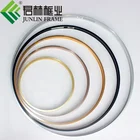 Frame Junlin High Quality Photo Frame Light Luxury Simple Wall Hanging Aluminum Alloy Round Frame