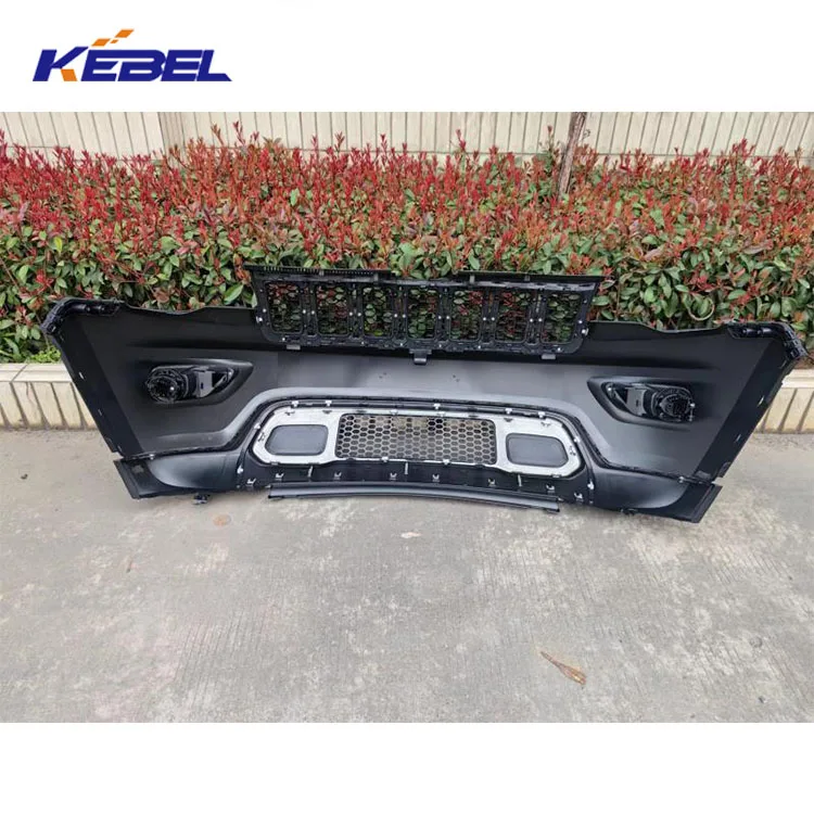 Customize Auto Body Systems Bumper Assembly OEM Car Bumper Kit for Jeep Grand Cherokee 2021 supplier