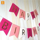 Party Hot Selling Birthday Party Banner Flag Decorations