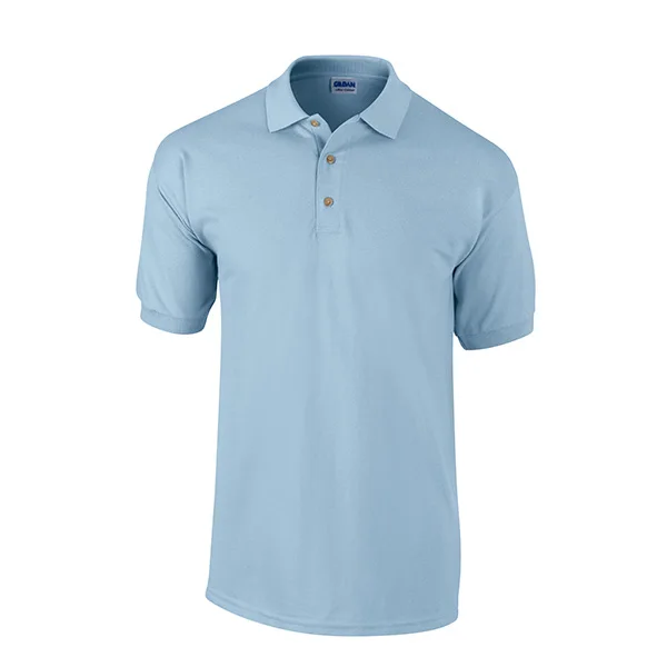 Uniform School Sport golf men Polo Shirt Custom Printing Or Embroidery Sublimation Logo High Quality Cotton Polyester Workwear