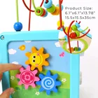 Toy Educational Educational Toy TOOKY TOY 2020 New Designed Wooden Toy Play Cube Educational Toy For Kids