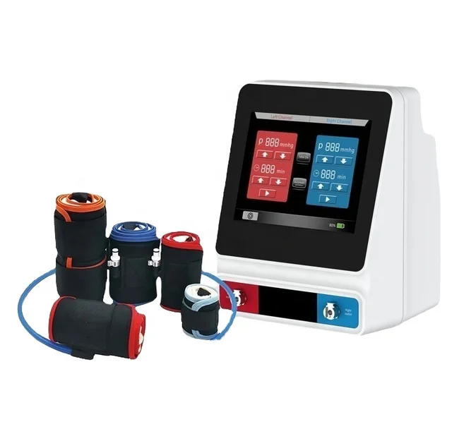 CE Approved First-Aid Devices Portable Automatic Pneumatic Tourniquet Electric Touch Screen Display Pneumatic Tourniquet Cuff