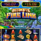 Game Machines Latest American Ultimate Fire Link Slot Game - River Walk Gambling Game Machine