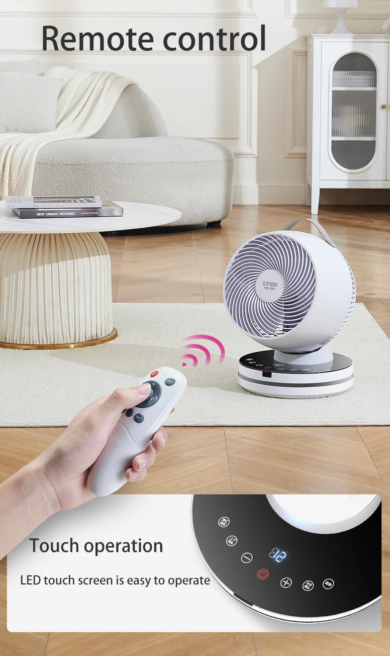Table Fan, Electric, Plastic - detail 20