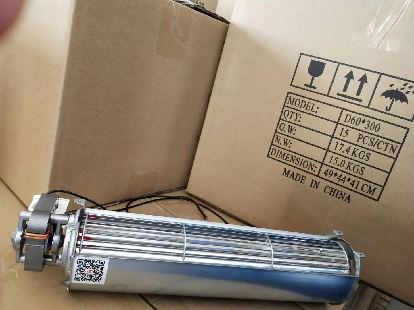 Cross Flow Fan, 220V/50HZ, Tangential - detail 8