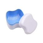 Denture Case With Strainer/Denture Clean Box/denture Brush And Box