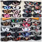 Cover Designer Face Cover Branded Leather Facemask Fashion Outdoor Dust-proof Luxury PU Leather Face Cover