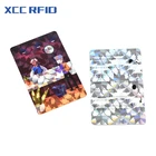 Hotel Systems Card Key Customized Hotel Systems Glossy Lamination Blank RFID Card Hotel Key Card From XCC
