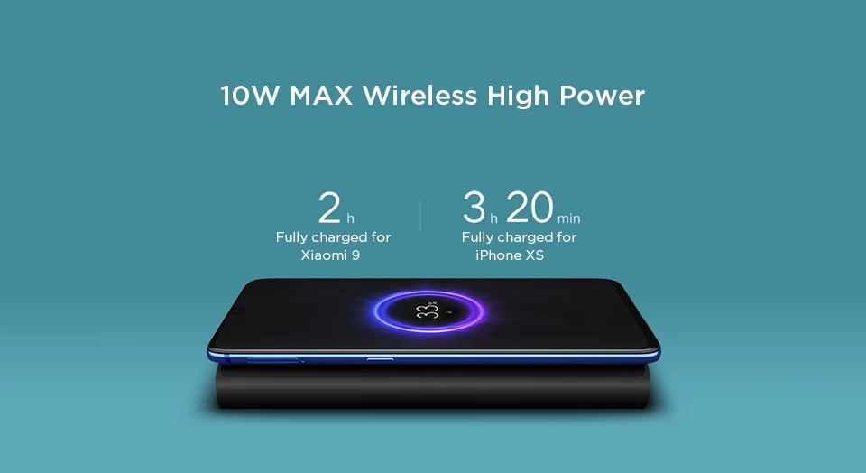Xiaomi Mi Wireless Power Bank Youth 10000mah