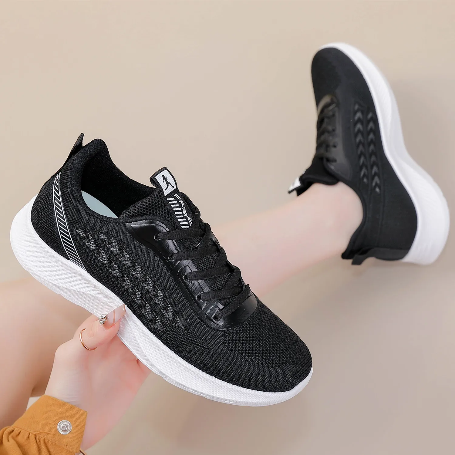 Light Weight zapatillas deportivas Breathable Outdoor walking style women casual Shoes