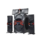 Audio Home 3.1 Multimedia Speaker Wireless Blue Tooth Wood Combination Audio Subwoofer Home Theater