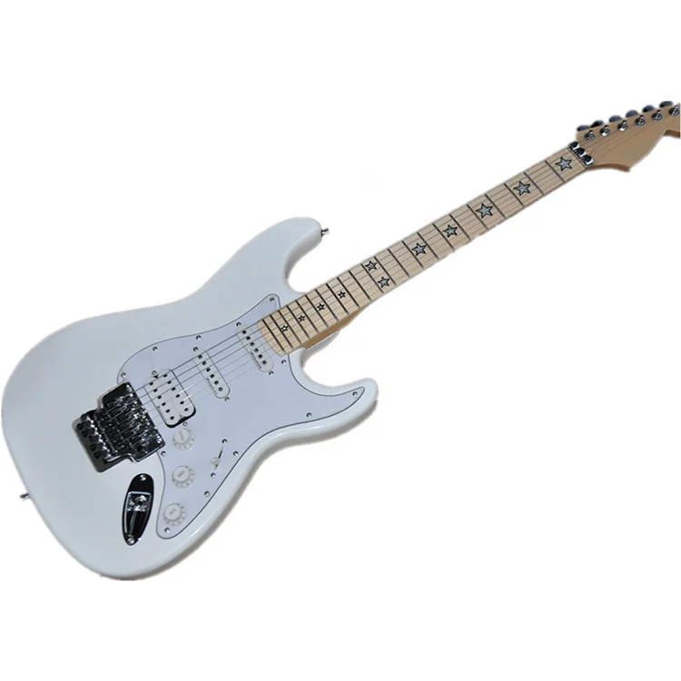 white electric guitar for sale