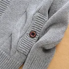 Children's Sweater 100%cotton Hot Sell Children's Sweater Turtle Neck Cardigan Boy's Sweater