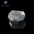Diamond Cvd Rough Synthetic Lab Grown 4 Carats HPHT CVD White Loose Rough Broken Diamond