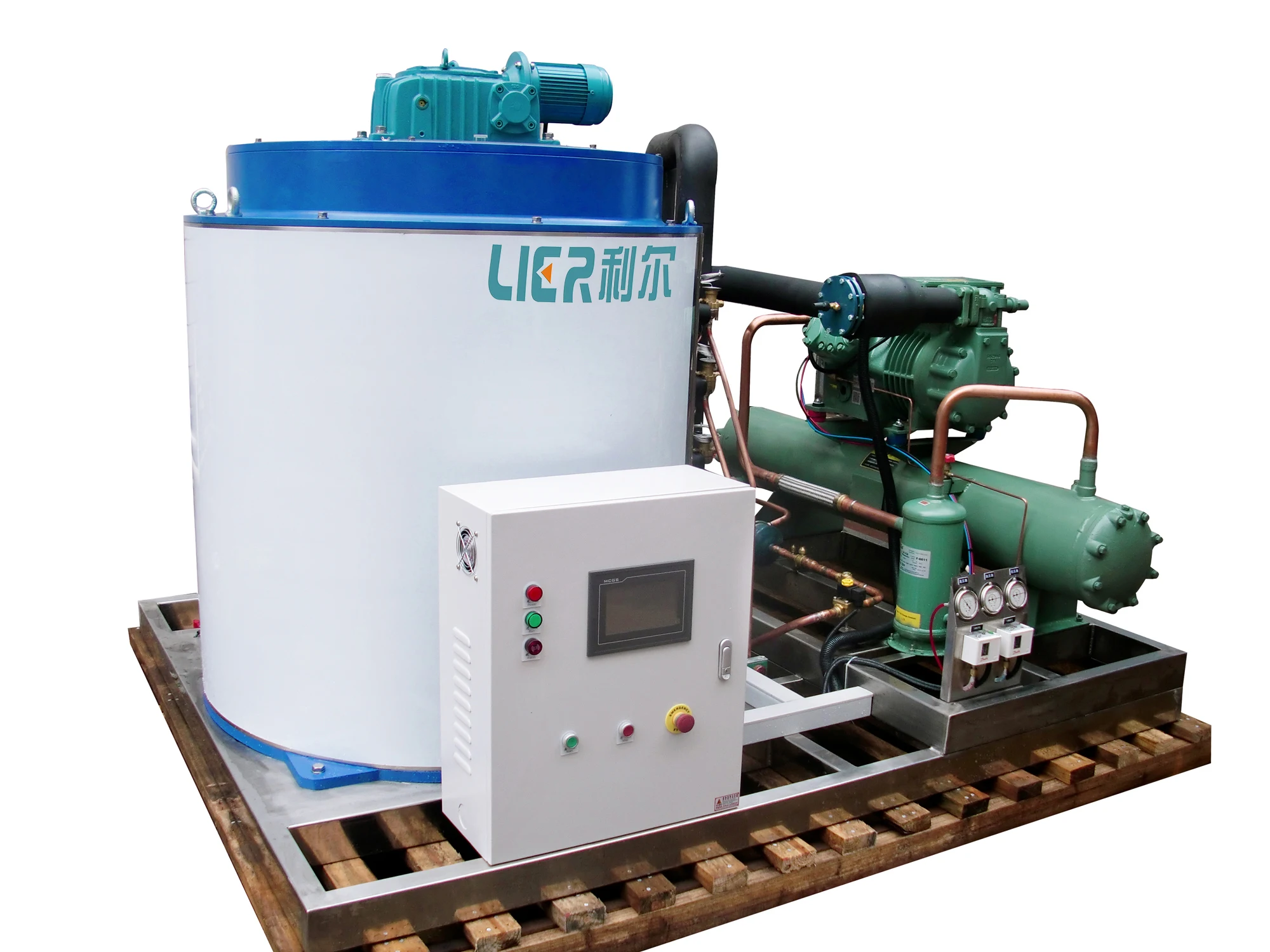 Ice Machine, 1-40, PLC, ISO - detail 28