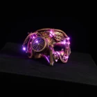 Halloween Mask Halloween Mask Special Hot Selling Horror Halloween Led Colors Halloween Led Mask