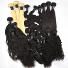 Hair 10a Unprocessed Virgin Human Hair Bundle Vendors