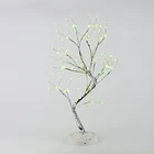 Bonsai Tree Light Led Lights Led Tree Light 20" Tabletop Bonsai Tree Light With 108 LED Copper Wire String Lights