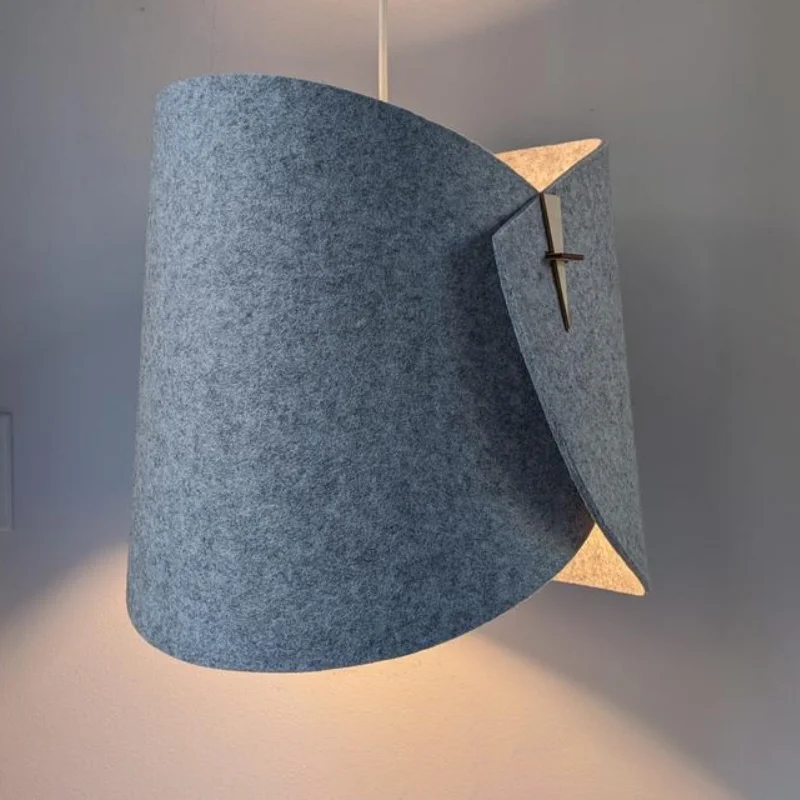 felt lampshade