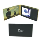 Video Cards Video Business Cards Perfume Advertising Screen Digital Video Business Cards Brochures 2.4 Inch