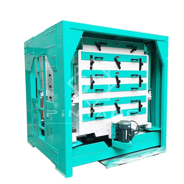 PinYang Rice Mill MMJM160 *(5+1) Big Capacity Rice Plan Sifter Machine Rotary White Rice Grading Machine