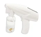 1200W Electrostatic Disinfection Mister Fogger Blu Ray Anion Nano Spray Gun