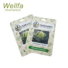 Bag Bags Packing Bags Custom Flat Bag With Logo Sunflower Vegetable Seeds OPP/CPP Packaging Bags