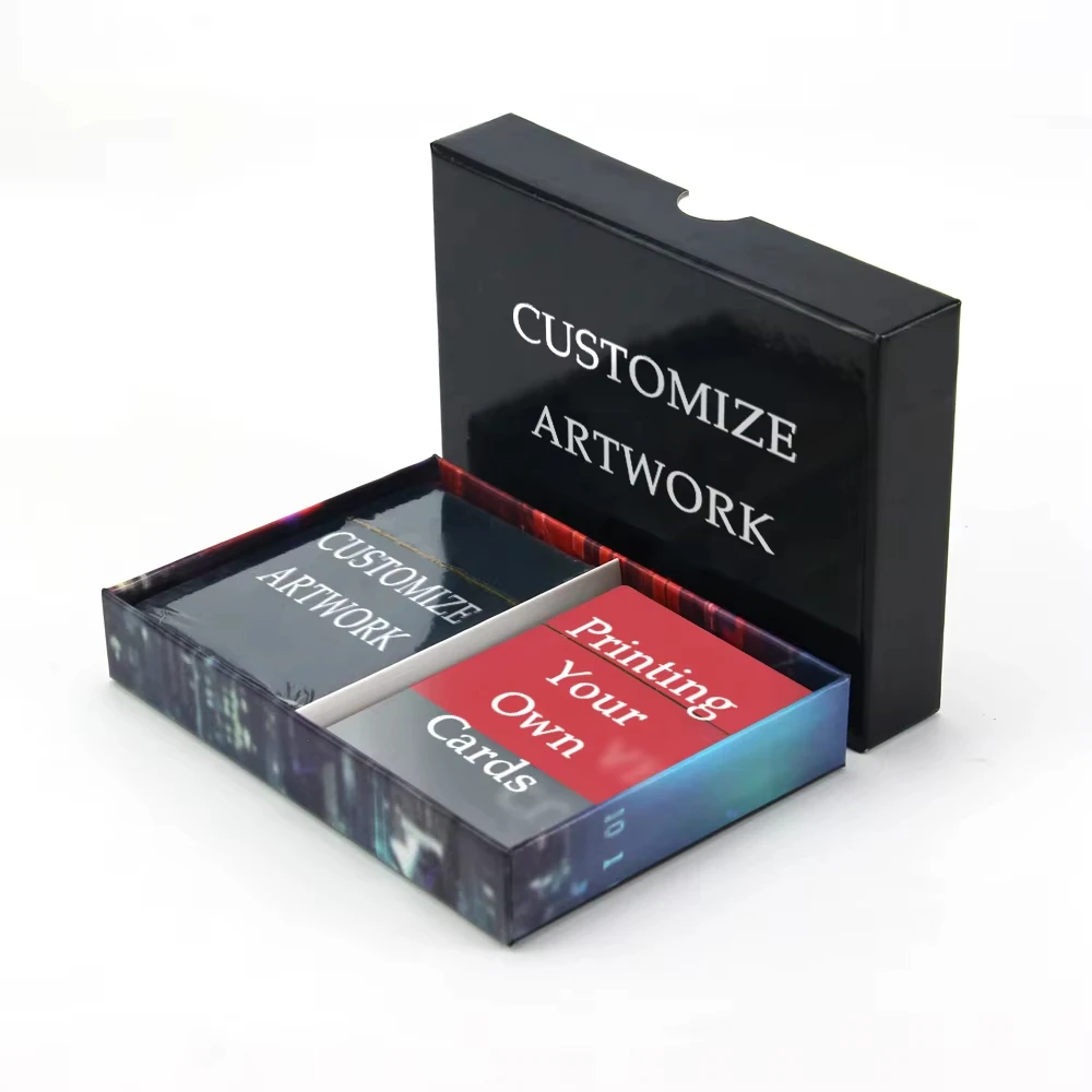 High Quality Printing Board Card Game Custom Playing Cards 18 CARD GAME