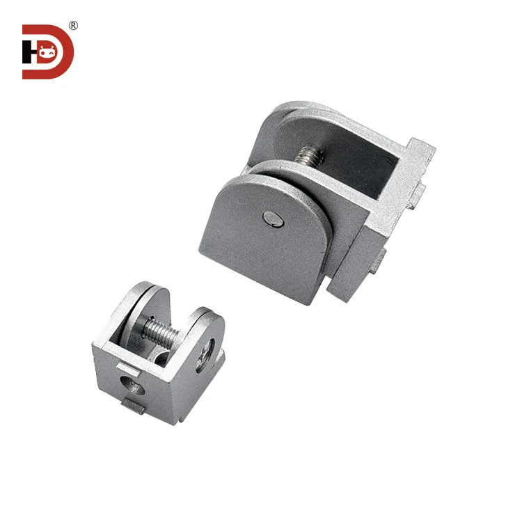 Active Hinge 20/30/40/3060/4080 Aluminum Profile Zinc Alloy Active Hinge at Any Angle manufacture