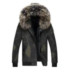 Coat Long Long Custom Bubble Puff Oversized Coat Men Trench Coat Slim Real Fur Long Coat For Men 2020 Cool Weather