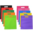Bag Wholesale Customized Recycled Shopping Die Cut Non Woven Bag With Printing Logo