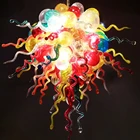 Glass Chandelier Custom Contemporary Murano Glass Chandelier For Hall