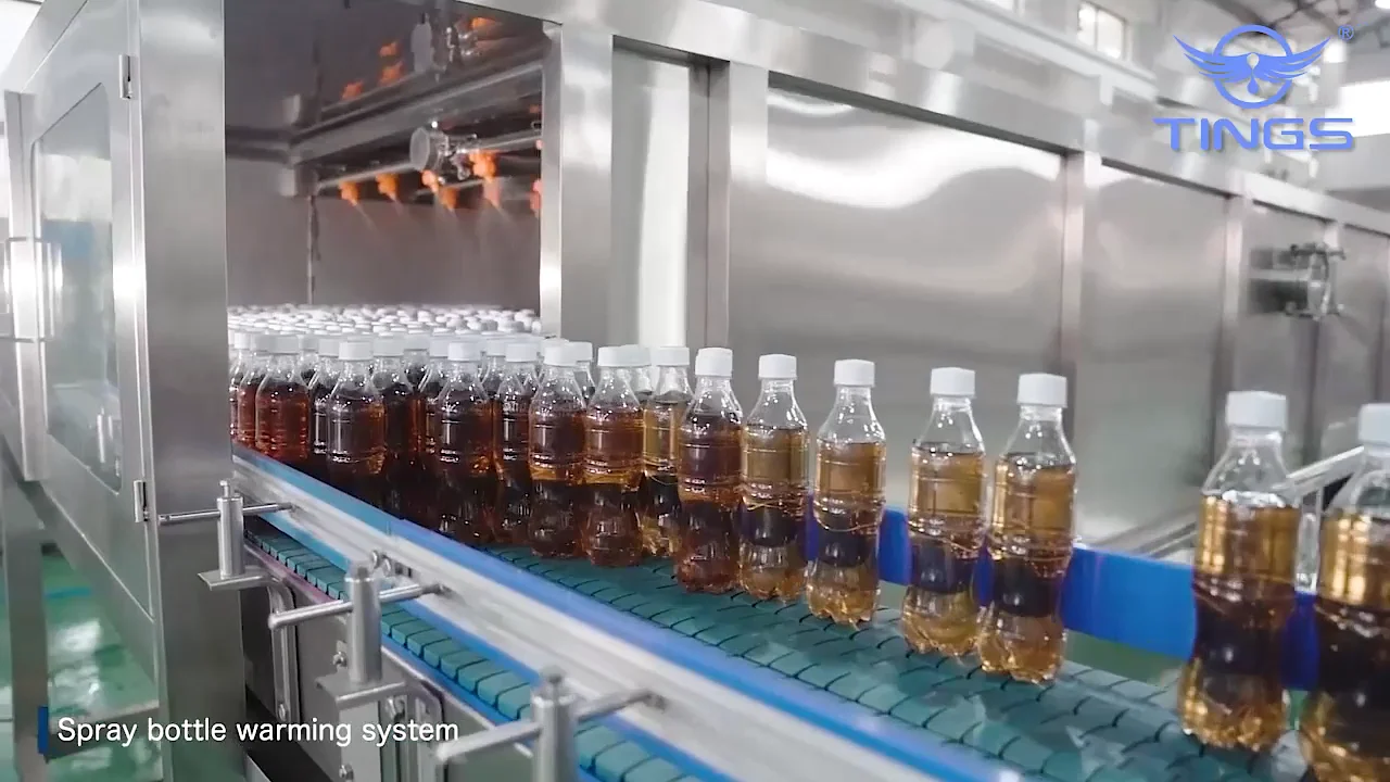 Small Scale Bottled Soft Drink Filling Manufacturing Machinery