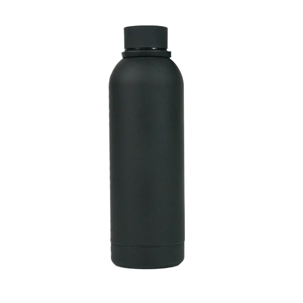 Small Luxury 64 Oz 1 Liter Bicycle Cheap Promotional Black  New  Car Nice Stainless Steel Water Bottle With Lid