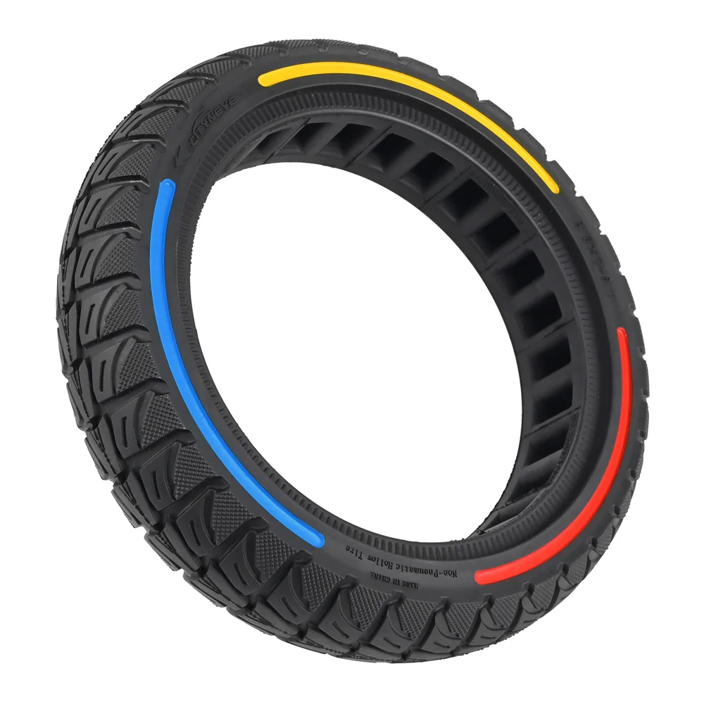8.5*2 Inch Colorful Solid Tire for M365 Pro Electric Scooter Honeycomb Shock Tyre Electric Scooter Accessories