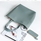 Black Woman Black PU Big Single Shoulder Waterproof Practical Elegant Woman Handbags