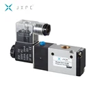 Gas Valve Gas Gas Valve JXPC Air Control 5 Way 2 Position Pneumatic Double Coil Gas Solenoid Valve