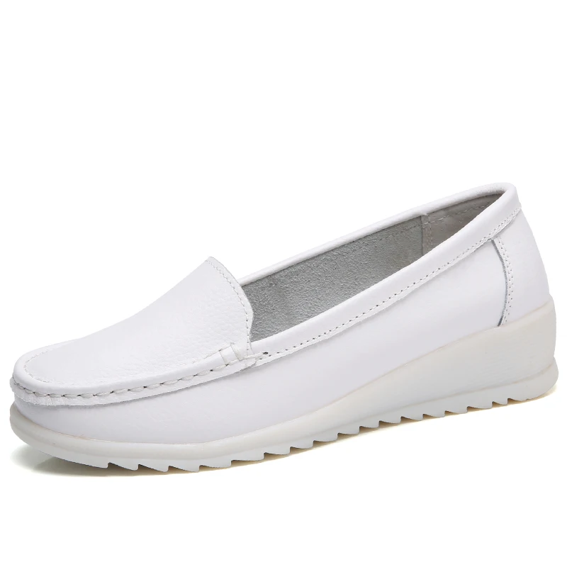 leather sneakers nursing