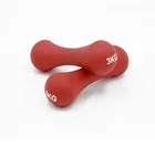 Manufacturer OEM Bone Shape Gym Neoprene Dumbbell Eco Friendly Women Dumbbell Set