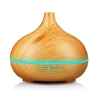 OLAM Oil Humidifier Humidifiers Air Purifier Diffus Bottle Essential Desk Lamp Difusor Aroma Diffuser