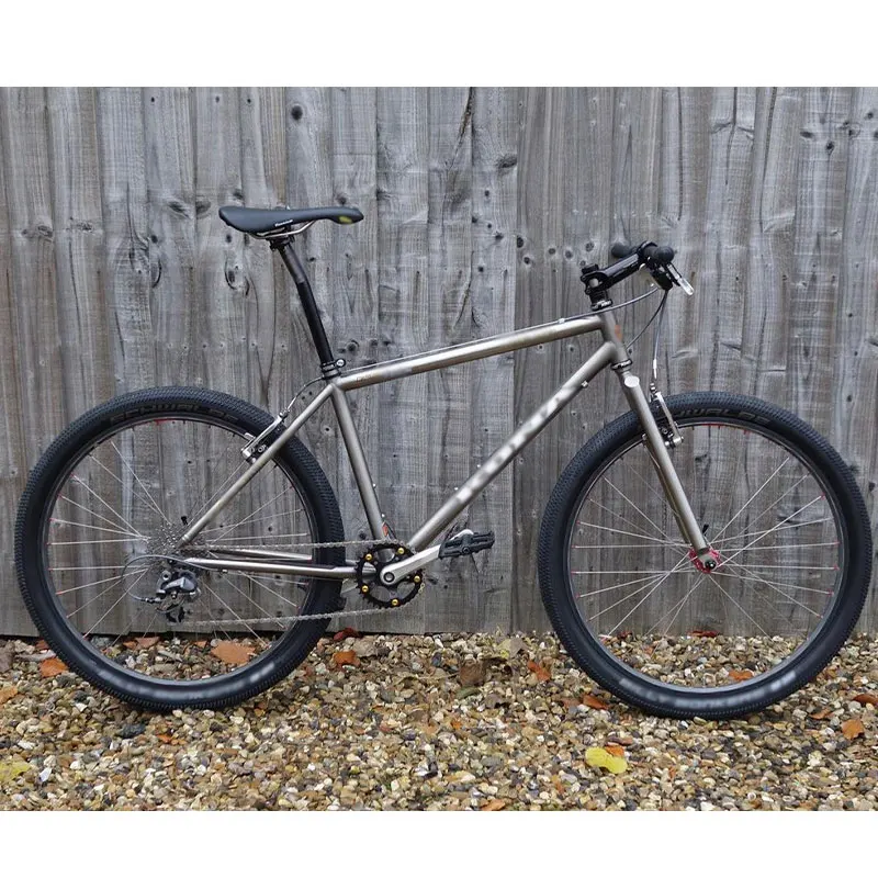 Titanium Gravel Frame Gravel Bike Frame 