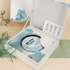 To Gifts Factory Wholesale Beautifully Painted Tea Box To Give Gifts