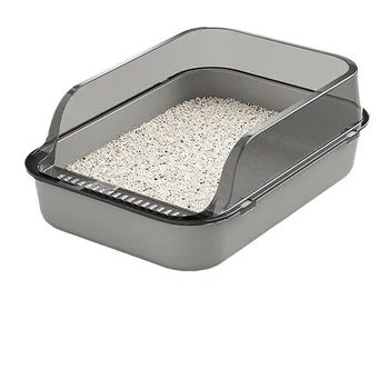 Professional Supply  Self Cleaning Cat Litter Box Litter Box For Cat Cat Litter Box Cabinet