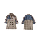 Coat Kids Coats Medium-length Girls Long Coat Girl Kids Autum Coats For Girls