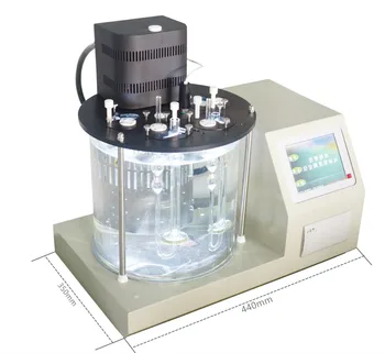 RCND-11 Automatic Kinematic Viscosity Bath Dynamic Tester Constant Temperature Water Bath