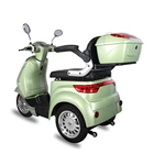 High Power Transportable 3 Wheel Scooter Fast Electric Motorcycle