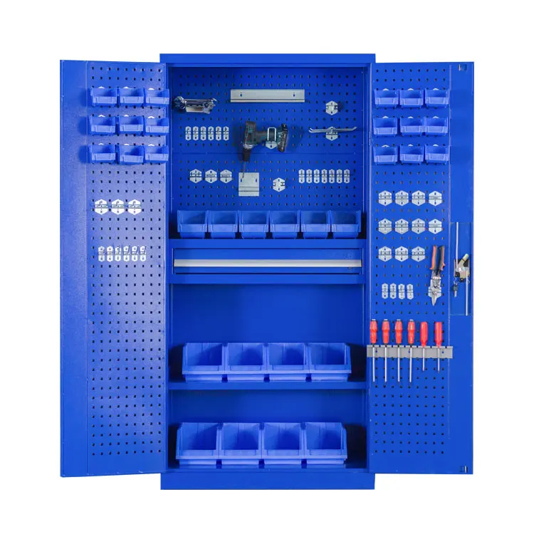Manufacturer directly sale metal duty workshop trolley tool cabinet and casters rolling cabinet