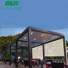 Electric Louver Electric Louvers Modern Motorized Adjustable Electric Sunroof Aluminum Louver Shutter