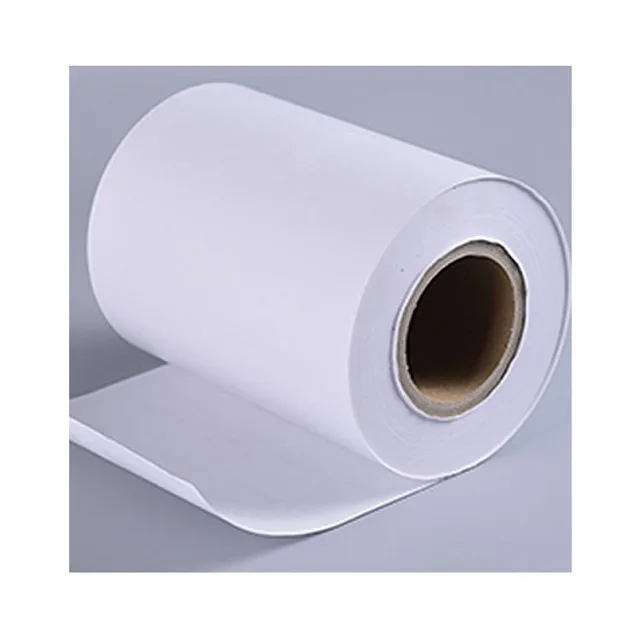 Competitive Price pp synthetic paper roll non adhesive PP Synthetic Paper coated BOPP